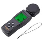 200k Lux Range Illuminance Meter W data Hold Display Function For Field Work