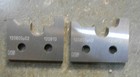 Spindle Moulder Cutters  Profile Knives  german   qty-2   gar Gr-6  