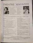 1929 April Theatre Magazine  Cover Is Corinne Griffith In  the Divine Lady 
