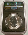 2017 Canada  5 Silver Voyageur Ngc Ms 69 S 5 1 Oz Fine Silver