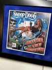 Snoop Dogg Signed Autograph Malice N Wonderland Framed Cd Beckett Bas Coa