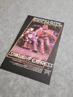 1987 Vtg Starlight Express Musical Theater Broadway Window Card Poster 14  X 22 