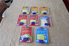 Lot Of Eight  8  Leap Frog Leapstart Interactive Books And Cartridges