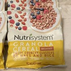     10   Nutrisystem Granola Cereal Breakfast Best By October 2025