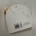 Cute Monkey Earrings For Kids - Brown And Pink
