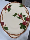 Vintage Franciscan Apple Extra Large 19 Inch Oval Serving Platter W backstamp