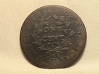 1798 Draped Bust Large Cent Style 2 Hair