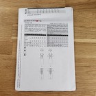 Vtg Vogue 8178 Women s Dress Sewing Pattern Sizes 6-12 Uncut Factory Folds Oop