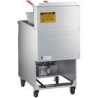 Natural Gas 70-100 Lb  Stainless Steel Tube Floor Fryer - 150 000 Btu