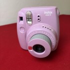 Fujifilm Instax Mini 9 Instant Camera-  Lilac Purple Tested