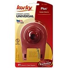 Korky 2001bp Universal Toilet Tank Flapper - Easy To Install - Long Lasting All