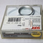 28mm Genuine  Uv Glass Lens Protector Filter Japan Safety 28 Mm Protection