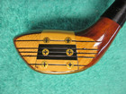 Macgregor 653 Oil Hardened Tourney Eye-o-matic Tommy Armour Persimmon 5 Wood