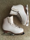 Jackson Elle Model 2130 Figure Skates Girls Size 5 5 B Mirage Blades   Covers