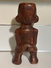 Marquesas Islands Handcarved   Painted Tiki 9  Figurine French Polynesian