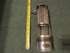 Vintage Wolf Miner s Safety Lamp lantern