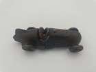 Hubley  5 Cast Iron Toy Race Car Vintage 1920s   1930s Original