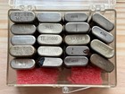 Hc-6 u Quartz Crystals For R f  Radio Communication Oscillators