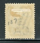 Ceylon 125 Sg188 Used 1885 10c On 24c Vio Qvic Wmk Crown Ca Perf 14 Cv 10
