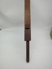 Antique Wooden Pipe Organ Flute