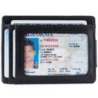 Harper Mens Rfid Slim Front Pocket Wallet Magnetic Money Clip Id Card Holder    