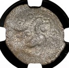 Celtic  Gaul  Coriosolites  100-50 B c  Billon Stater  Ngc Vf
