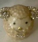 Phb Little Lamb Hinged Trinket Box  Jeweled  Nwot  About 1 5 Inches  Perfect