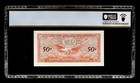 Military Payment Certificate  mpc  50 Cent Series 641  Pcgs 66 Ppq Sl J00225819j