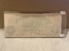 Virginia Treasury Note Confederate Currency  1 July 21 1862 Richmond
