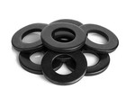 Black Carbon Steel 8 8 Grade Flat Washers M2 M2 5 M3 M4 M5 M6 M8 M10 M12 M14-m30