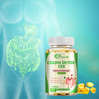 Anti-parasite   Candida Cleanse Supplement Body Colon Detox 120 Caps