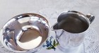 Paul Revere Silver Plate Cream And Sugar Set