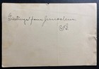 1935 Jerusalem Palestine Postcard Advertising Cover To Denver Usa Hotel Fast
