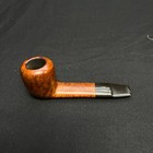 Vtg Danish Sovereign Estates Denmark Made Smooth Straight Billiard Tobacco Pipe