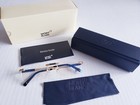             new Mont Blanc Mb0349 C1 Authentic Eyeglasses Frame W  Case 52-18 140 
