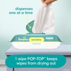 Pampers Sensitive Baby Wipes 56ct - Hypoallergenic   Unscented