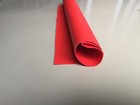 2 Safety Flags Sf18 Tr 18  Vinyl Red Orange Caution Traffic Crossing No Dowel