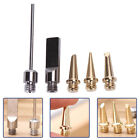 5pcs Pro Butane Gas Soldering Iron Kit Welding Tips Torch Pen Tool Copper Iron