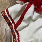 Vintage Child Baby Winter Hat Original By Skandia Large Pom Pom Red White