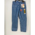 Nwt Wrangler Five Star Relaxed Fit Jeans Medium Wash Mens 38x32
