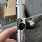 Crossman Air Gun 4x15 Rifle Scope Polished Silver Or Aluminum Finish