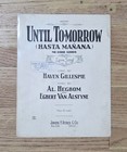  8  Vintage Music Sheets Lot
