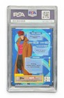 Channing Tatum Signed 2025 Topps Finest X-men    97 Masters Gambit Card Psa Slab