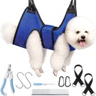 Dog Grooming Hammock For Nail Trimming  Pet Grooming Sling Harness Kit  Safe    