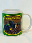 John Deere 10oz Coffee Mug Houston Harvest Featuring 1940s Model A   Series 8