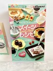 Re-ment Sweets Recipes Set 8 Sylvanian Families Barbie Dolls Miniature Fondant