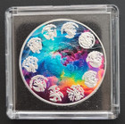 1 Oz Silver Coin 2024 Mexico Libertad Starborn Edition Mintage 399