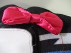 New Mattel  Monster High Sleep Over Pillow   Little Blanket 2013 Skeleton Pillow