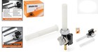Fuel Valve Petcock 22mm Straight Outlet For Sportster 883 Xl883 Xlh883