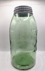 Green  Swayzee s Improved Mason Jar   13